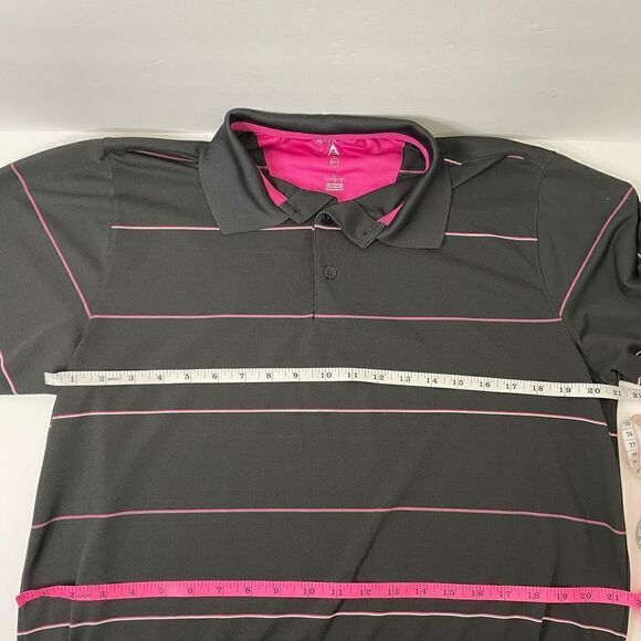 Antigua| Mens Large| Bear Lakes| Golf Polo| Xtralite| Moisture Wicking - Picture 9 of 12